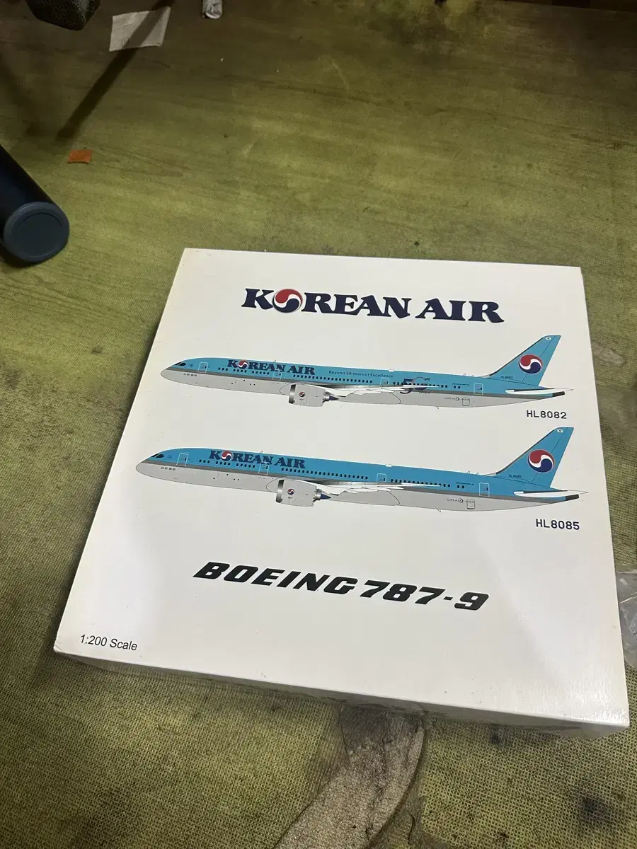 1/200 인플라이트 대한항공 B787-9 HL8082 팝니다